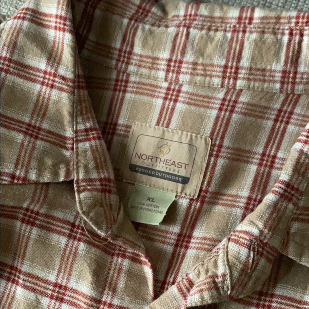 Men’s short sleeve shirt